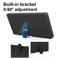 Module d'affichage portable 10,3 pouces 1920x720 IPS LCM avec écran tactile capacitif, ports USB Type C, mini, pour rétroéclairage LED, montable au mur