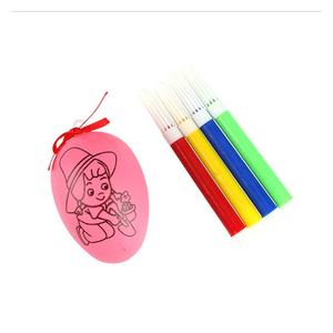 Set di uova colorate dipinte a mano divertenti per bambini giocattoli da <span class=keywords><strong>disegno</strong></span> educativi creativi per studenti delle scuole elementari - Product Image 5