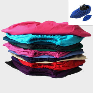 נעל כותנה רחיץ זול כותנה מכסה נעליים מעובה אבק ללא החלקה על מכסה אתחול נעליים עבור משק הבית - Product Image 5