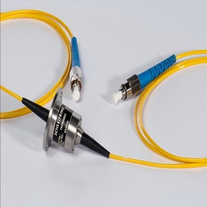 SCHLEIFRING Fiber <b>Optic</b> Rotary Connector 7KF000002 Singlemode Steel <b>Bar</b> Processing - Product Image 3
