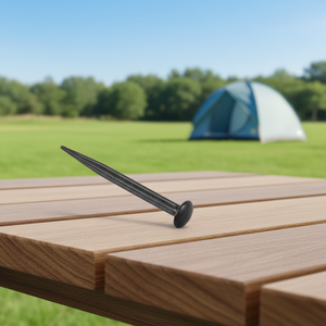 Outdoor <b>Tent</b> <b>Canopy</b> <b>Tent</b> Pegs Ground Nails Lawn Plastic Nails Garden Nail Small Windproof Reinforcement PP Material Industrial - Product Image 3