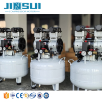 Prix usine meilleure qualité 400W Portable silencieux aérographe Mini compresseur d'air sans huile pour la peinture en aérosol