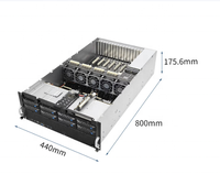 ESC8000-E11 4U AI Server 8 GPU Mendukung Dual LGA4677 Xeon Generasi ke-4 & ke-5 11 PCIe 5.0 32 DDR5