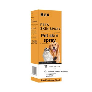 Spray cutané à formule végétale pour chats et chiens - <span class=keywords><strong>Répulsif</strong></span> topique contre les insectes, protège contre les <span class=keywords><strong>poux</strong></span> et les puces, durée de conservation de 6 mois, livraison directe - Product Image 2