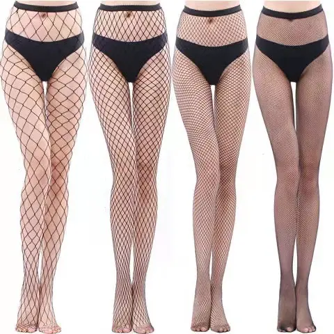 Sexy Knie Visnet Sokken, Panty, Mesh Kousenband, Bretels, En Kousen