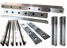 Lames de cisaillement industrielles robustes en métal, résistantes à l'usure, pour la découpe de tôles d'acier, machines de travail des métaux STAR KNIVES SAWS - Product Image 2