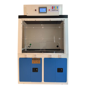 Hiệu quả cao thép không khí-thanh Lọc fume Hood chống ăn mòn phòng thí nghiệm hóa chất không gian làm việc thông gió hệ thống lọc cho các trường học - Product Image 3