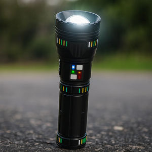 Lampe torche de randonnée d'urgence 6000lm, puissante, zoomable, LED, pour camping, pêche, recherche en extérieur - Product Image 1