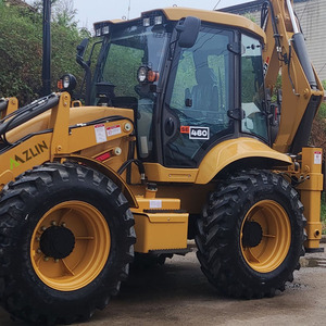 รถขุดตักขนาดเล็กแบบมินิ 4x4 พร้อมปั๊มไฮดรอลิกสำหรับขาย รถตักจีน รถตักตีนตะขาบ - Product Image 2