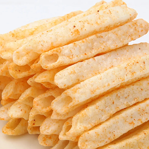 Automático Pani Puri 2d 3D Papad Snacks Línea de producción para freír 3D Fryums Pellet Slanty Snack Food Making Plant Machine - Product Image 4