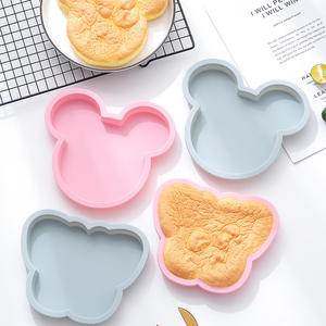 Juego <span class=keywords><strong>de</strong></span> Moldes <span class=keywords><strong>de</strong></span> Silicona para Galletas y Pasteles <span class=keywords><strong>de</strong></span> Venta Caliente del Fabricante Kingwise, Excelente Calidad en Diferentes Formas - Product Image 4