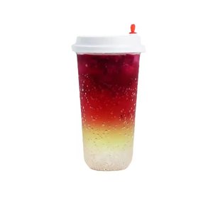 Custom Label PP PET <b>Plastic</b> <b>Cup</b> Print <b>Plastic</b> <b>Cups</b> Disposable <b>Plastic</b> Ice Cream Boba Milk Tea Juice <b>Cup</b> Take Away - Product Image 5