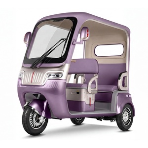 Triciclo Eléctrico Veloce Air con Carrocería Abierta, Parabrisas, 600W, Scooter de 3 Ruedas para Pasajeros, para Recorridos Escolares, Carga de 300 kg - Product Image 5