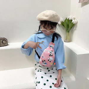 <span class=keywords><strong>Borsa</strong></span> Messenger di moda per cartone animato Casual Cool Mickey <span class=keywords><strong>Minnie</strong></span> <span class=keywords><strong>borsa</strong></span> a tracolla impermeabile zaino da viaggio Shopping Bag - Product Image 5