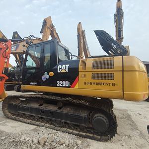 New Stocks Used Excavators <b>CAT</b> 329D/L Construction Engineering Machinery Second Hand 329D/L Excavators OEM parts for Sale - Product Image 4