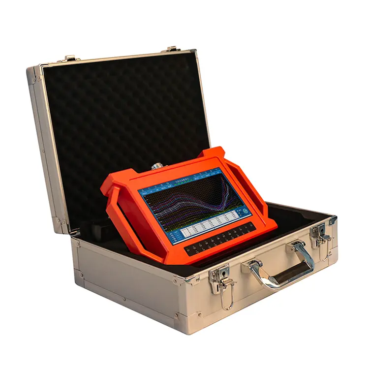 PQWT GT150マルチチャンネル3D地下水ファインダー自動マッピング地下水検出器ロケーター