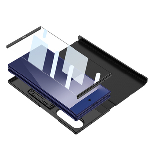 เคสโทรศัพท์แบบพับสามตอน ZTriFold พร้อมฝาปิดหนัง  แบบมีที่วาง  ครอบคลุมทุกด้าน - Product Image 3