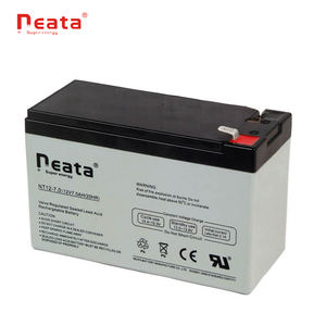 Neata 젤 <span class=keywords><strong>AGM</strong></span> 밀봉 접근 제어 시스템 태양광 발전 UPS VRLA 20hr 12v 7ah 충전식 납산 배터리 - Product Image 3