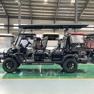 Voiture de golf électrique personnalisée homologuée pour la route, certifiée CE, avec batterie au lithium, pour le camping et les terrains de golf tout-terrain - Product Image 6