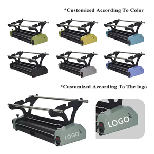 Machine de fabrication automatique de coussinets de rembourrage en papier kraft alvéolé pour emballage, avec distributeur rapide - Product Image 1