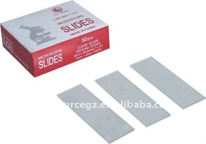 超白色ガラス接着顕微鏡スライドポジティブチャージ50スライドパックOEMカスタマイズ可能取り外し防止医療用途 - Product Image 5