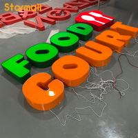 Fabricante de Letreros LED, Letrero 3D con Letras en Relieve, Letreros con Letras 3D, Letrero con Logotipo de Marca, Letrero LED para Tienda, Restaurante, Bar