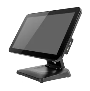 15 Inch Nieuwe Opvouwbare Pos-Systeem Software Gebaseerd Desktop Factureringssysteem Pos Terminal En Kassa Voor Restaurant En Detailhandel