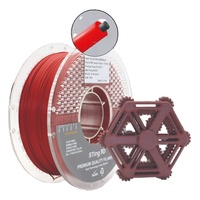 Filamento Sting3D PLA-CFRP-CF, Módulo de Flexión, Acabado Mate, Baja Densidad 1.24g/cm³, Requiere Boquilla Endurecida, Impresión 3D sin Deformaciones