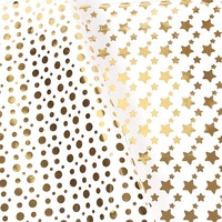 Rouleau de papier d'emballage cadeau personnalisé imprimé à la mode prix usine