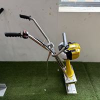 Betonvibrationsbohle Nivellierungswerkzeug Elektrisch Angetriebenes Hocheffizientes Estrichglättgerät für Bodenausgleich 220V/380V