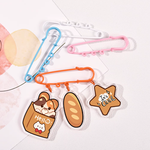 Llavero Magnético Acrílico Personalizado con Logotipo de <span class=keywords><strong>Anime</strong></span> para Parejas, para Mujer, Lindo Dibujo Animado, Impresión Digital, Regalo Promocional, Accesorios de Estilo Moderno - Product Image 3