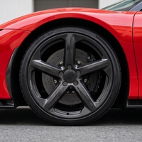 Jantes forgées Bku pour Ferrari SF90 Spider 296 GTB GT3 GTS 812 Competizione 20 21 pouces, jantes en alliage personnalisées en fibre de carbone 5X114.3