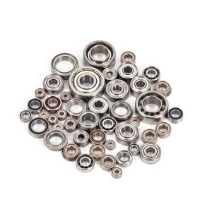 ตลับลูกปืนเม็ดกลมร่องลึก<span class=keywords><strong>2RS</strong></span> F696 F696RS F696-<span class=keywords><strong>2RS</strong></span> RS 6X15X5มม. hxhv - Product Image 1