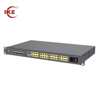 Sistema de Telefonía IP Serie IPPBX, Protocolos SIP/IAX2, 200 Extensiones, 8/16/24 Puertos, Gateway VoIP, UDP/TCP/TLS, Modelo POE