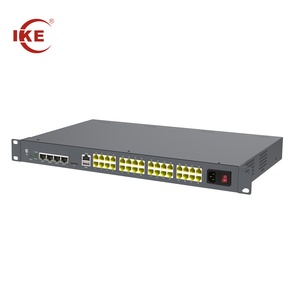 Sistema di <span class=keywords><strong>Telefonia</strong></span> IP Serie IPPBX con Protocolli SIP/IAX2, 200 Estensioni, 8/16/24 Porte, Gateway VoIP UDP/TCP/TLS POE - Product Image 3