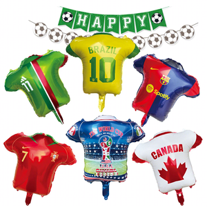 30 Inch <strong>2026</strong> Soccer Team Foil <strong>Balloons</strong> Decoration for Pubs Viewing Parties - Product Image 1