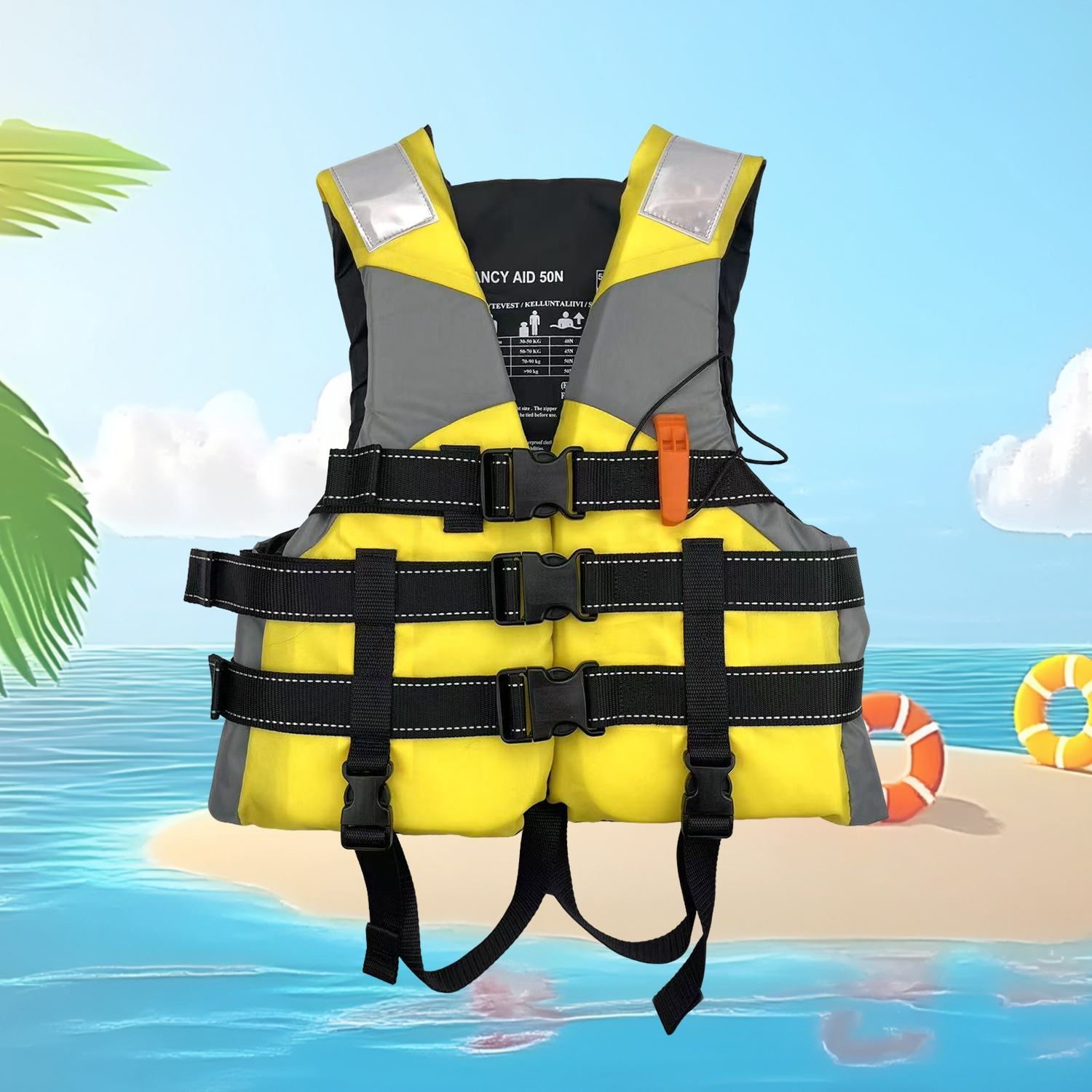 Safety checklist before heading out