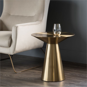 Hot Sale New Design <strong>Gold</strong> <strong>Side</strong> <strong>Table</strong> Modern Golden Stainless Steel <strong>Round</strong> <strong>Side</strong> <strong>Table</strong> - Product Image 3