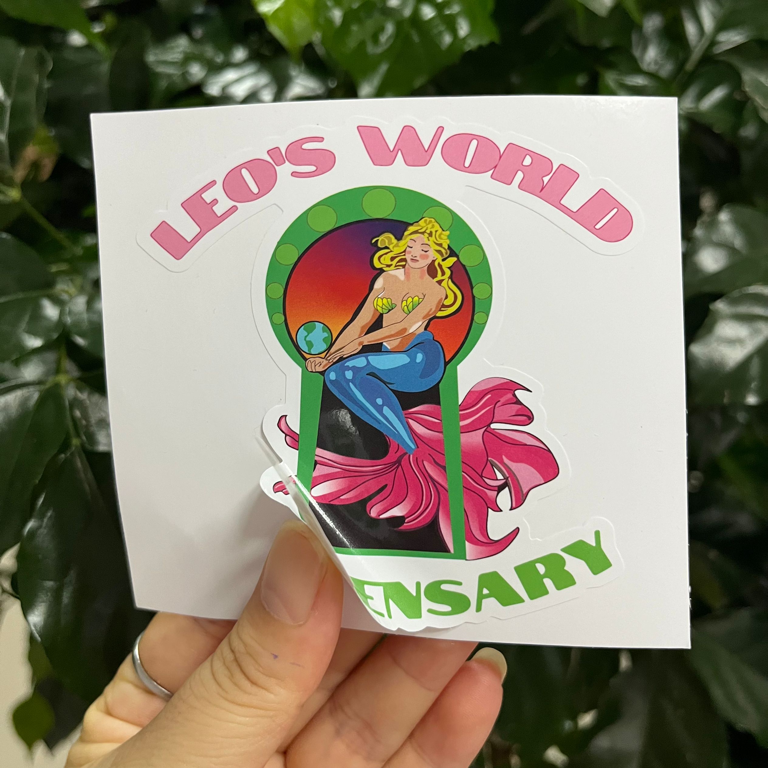 Cheap Kiss cut individual sticker