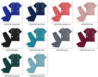 42025 costume chirurgical vêtements élégants pour hommes vêtements nigérians pour hommes balle de vêtements hommes gommages uniformes