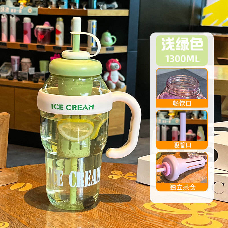 Handle Ice King Mug - Sprout Green - 1300ML