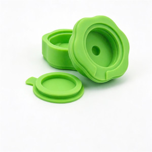 Wholesale <b>Herb</b> <b>Grinder</b> 2 Parts silicone <b>Grinder</b> for Tobacco Smoking Accessory - Product Image 5