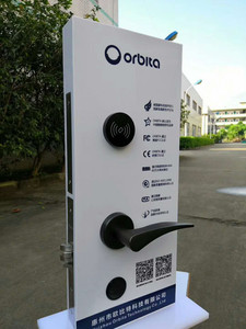 Cho orbita không dây thông minh <span class=keywords><strong>RFID</strong></span> Hệ thống khóa thẻ ZigBee khách sạn điện tử thông minh truy cập mạng truy cập mạng không dây ổ khóa - Product Image 6