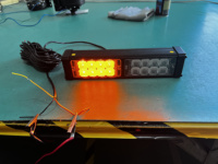 9-30V ámbar LED Dash/Deck/Visor luz de advertencia camión luces de placa de emergencia Mini luces LED intermitentes (SL781)
