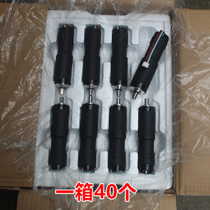 มอเตอร์เกียร์ดีซี 24V 16W แบบมีแปรงถ่าน ขนาดเล็ก แรงบิดสูง สำหรับระบบอัตโนมัติ - Product Image 2