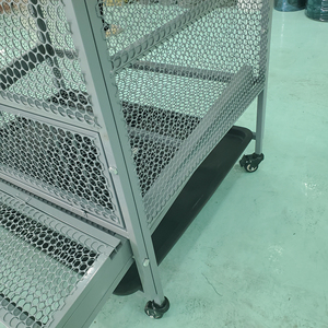 Cage robuste d'extérieur pour poules pondeuses, poulets, canards, oies – Équipement d'élevage pour fermes et jardins - Product Image 4