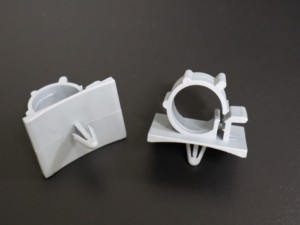 PTS Wiring Harness Bolt-Type Wire <b>Clamp</b> Adjustable Plastic Buckle Wire Manager Cable <b>Clips</b> - Product Image 2