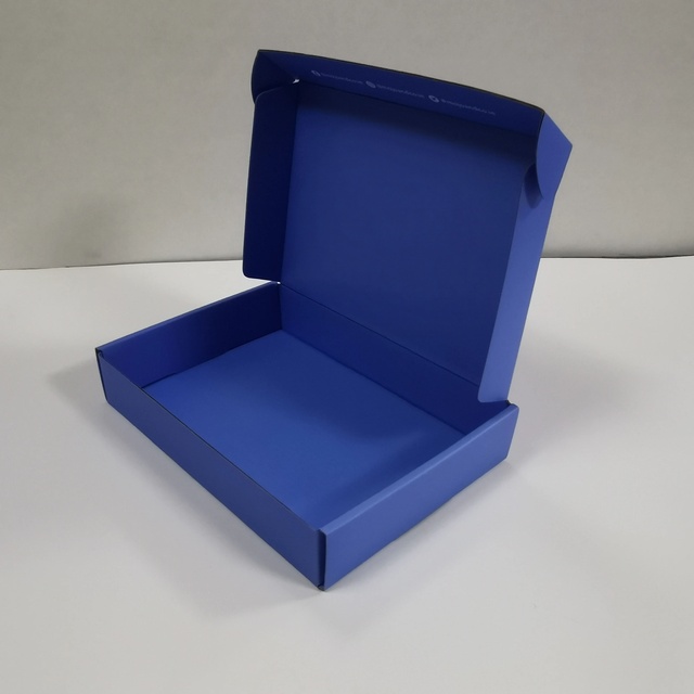 Custom Packaging Boxes Direct Factory Corrugated Carton Mailer Kraft Eco Biodegradable Custom Logo Packaging Box for Garment