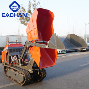 Chinese Factory Small Skid Steer <strong>Loader</strong> Home <strong>Self</strong> Loading Dumper Skid Steer <strong>Loader</strong> Garden All-terrain Crawler Skid Steer <strong>Loader</strong> - Product Image 3