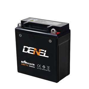 Batería de Plomo-Ácido Libre de Mantenimiento 6MF7L 7ah YTX7L-BS para Motocicleta 12.8V - Product Image 2